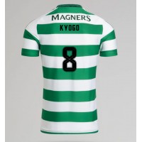 Camisa de Futebol Celtic Kyogo Furuhashi #8 Equipamento Principal 2024-25 Manga Curta